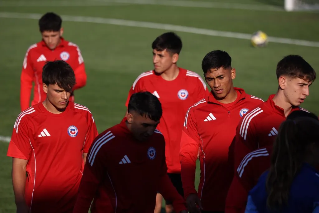 Chile enfrentará a Japón en su segundo partido del Mundial Sub-20 | Photosport