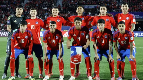 Hay formación confirmada de Chile sub 20 contra Japón.