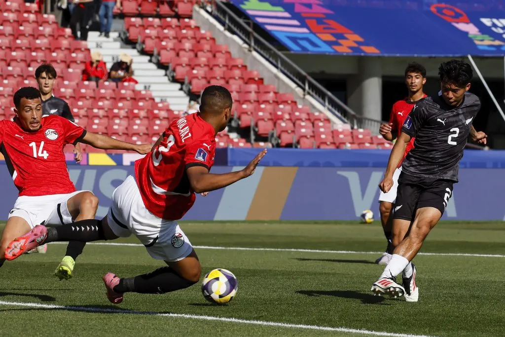 Nueva Zelanda dio la sorpresa en el Nacional. Foto: Andres Pina/Photosport