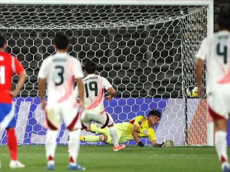 ¡El arquero del futuro! Sebastián Mella se luce y ataja un penal