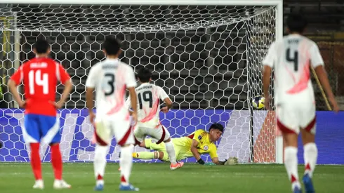 Sebastián Mella atajó un penal.