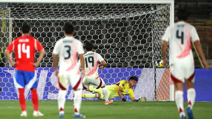 Sebastián Mella atajó un penal.