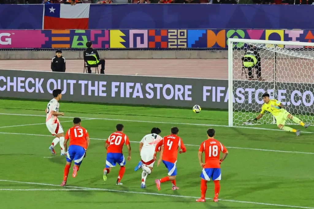 Japón se llevó una victoria clave ante Chile para asegurar el liderato de la tabla de posiciones del Grupo A del Mundial Sub 20. Foto: Photosport.