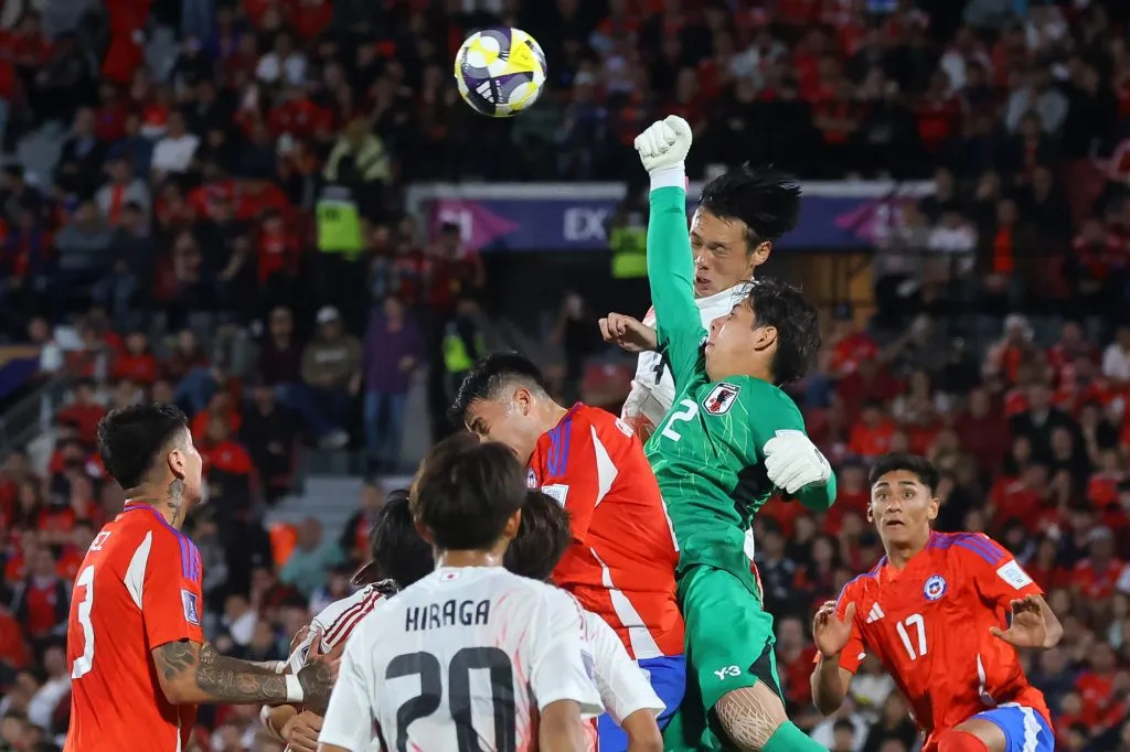 Japón derrotó a Chile en el Mundial Sub 20.