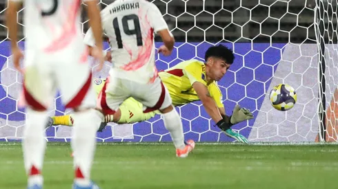 Julio Rodríguez y elogios al portero de La Roja sub 20.
