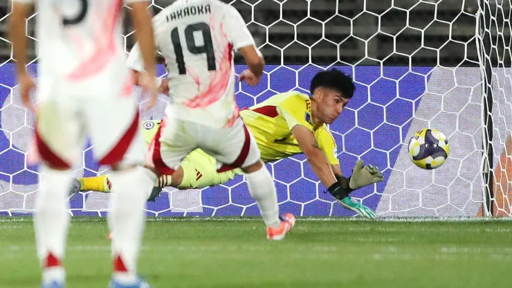 Julio Rodríguez y elogios al portero de La Roja sub 20.