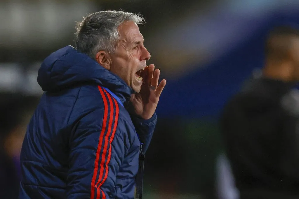 Conmebol abrió expendientes disciplinarios contra U. de Chile y Gustavo Álvarez | Photosport