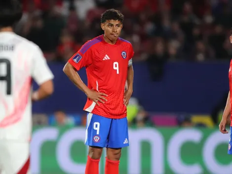 La crítica más dura de Nicolás Córdova en la Roja: "En el área..."