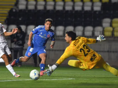 Assadi revela su cábala en la U: "Voy hacer un gol y lo muestro"