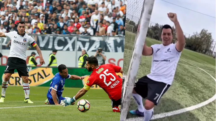 Paredes y la eterna rivalidad futbolera con el meta azul.