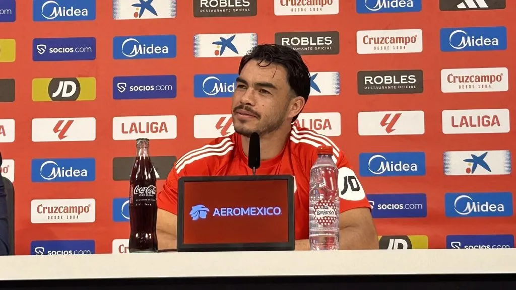 Gabriel Suazo no se achica en Sevilla.