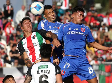 ¿Por qué la U juega un lunes a las 4 de la tarde vs Palestino?