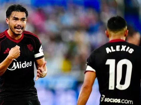 Suazo detalla la razón por la que Alexis exuda clase en Sevilla