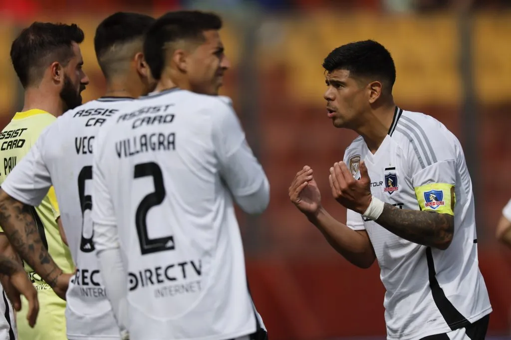 Pato Yáñez exige que Colo Colo se refuerce sí o sí.