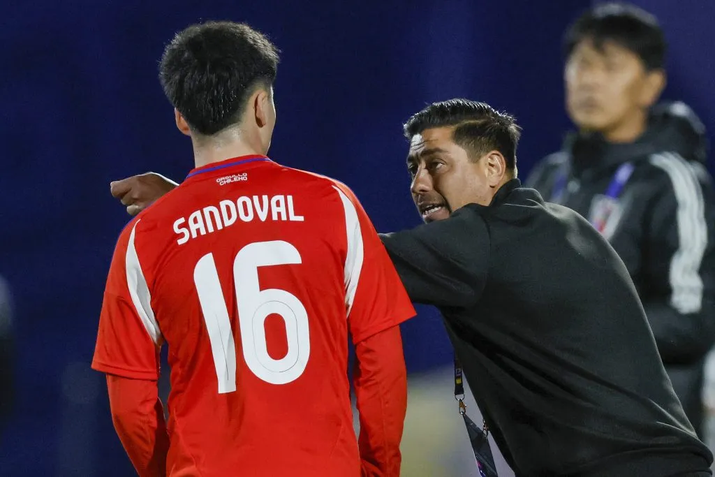 Nico Córdova es el DT de la Roja Sub-20/Photosport