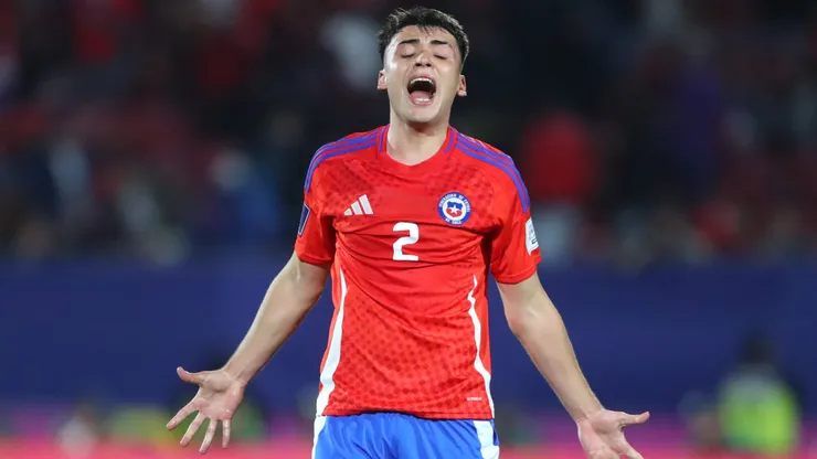 La Roja se complicó en el Mundial Sub 20.