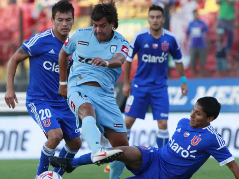 Se ganó gracioso apodo en la U y ahora recuerda al Chelo y a Charles