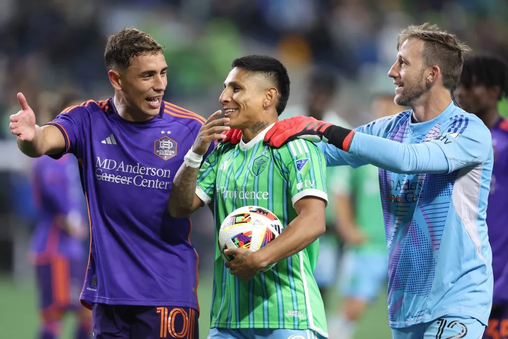 Raúl Ruidíaz en el Seattle Sounders | Getty Images
