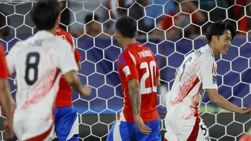 Chile cayó en el Mundial Sub-20 contra Japón.