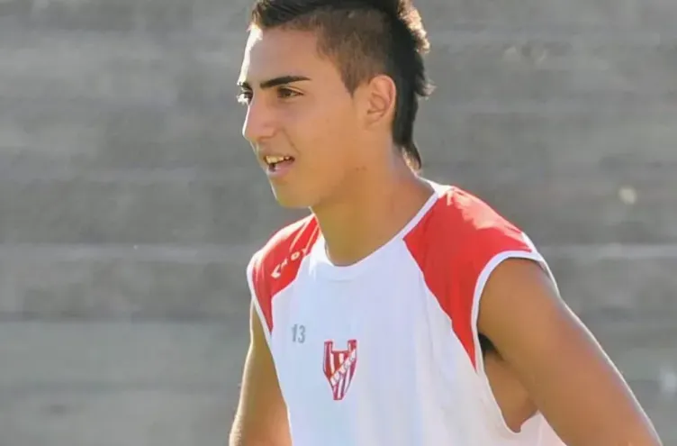 Javier Correa en Instituto de Córdoba. (Foto: Captura).