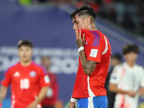 "No es normal": la molestia de Córdova con la selección Sub 20