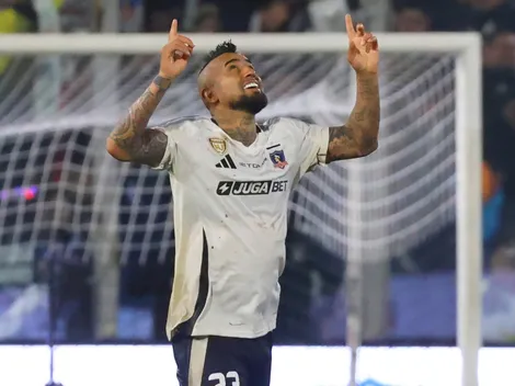 Queda King: Vidal es premiado en Colo Colo por el campeonato