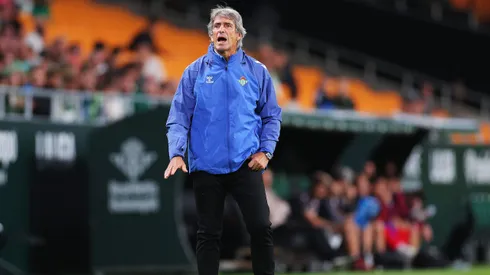 Manuel Pellegrini habló de la Roja.