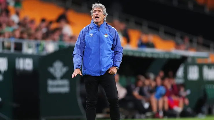 Manuel Pellegrini habló de la Roja.