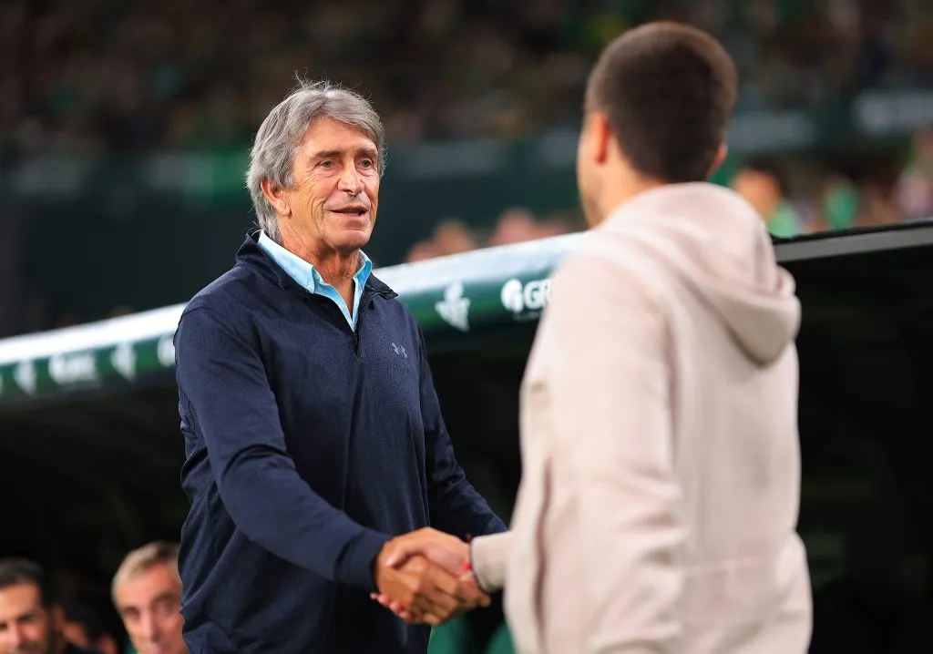 Manuel Pellegrini por fin habla de la Roja. (Photo by Fran Santiago/Getty Images)