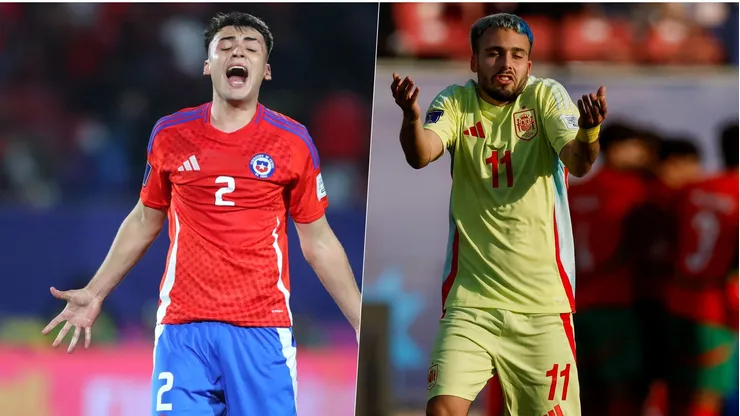 Gonzalo Jara comparó a Chile con la Sub 20 de España