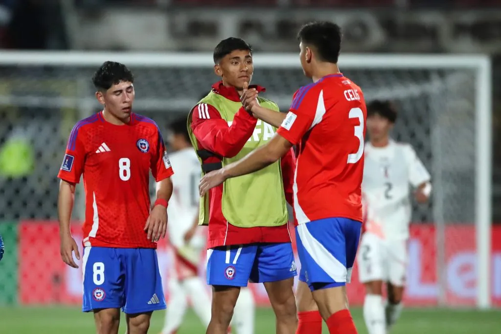 La Sub 20 de Chile sufrió un tropiezo grande