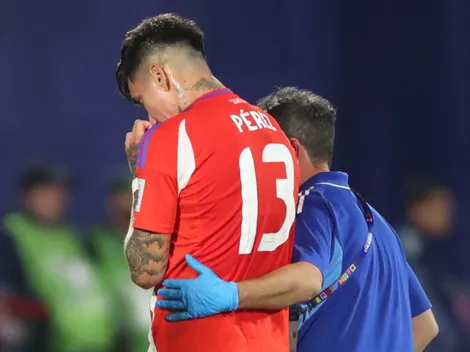 Titular de Chile preocupa a todos con su lesión: "Si es un desgarro..."