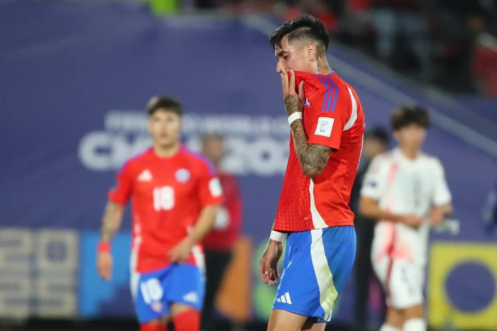 Matías Pérez habló de su lesión: “Me dolió el isquio” | Photosport