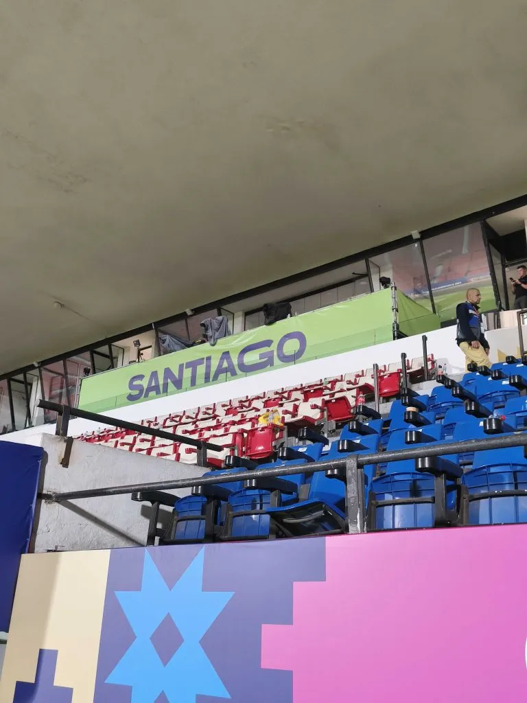 Este es el nuevo tiro de cámara que se utiliza en el Mundial Sub 20