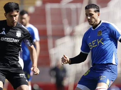 Con Salomón y un cortado: curiosa formación de Colo Colo en amistoso