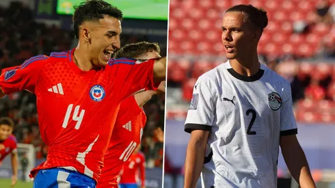 Tebo Gabriel es una de las figuras de Egipto que enfrentará a la Roja.