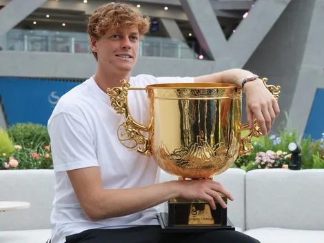 La humildad de Jannik Sinner tras ganar un nuevo título