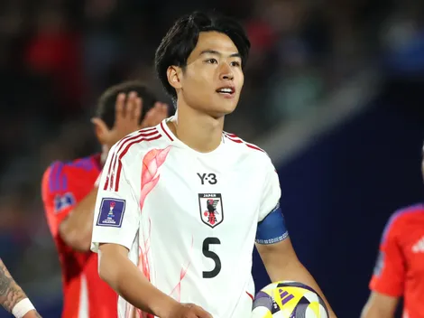 ¡Tremendo! Capitán de Japón sub 20 se enamoró de Chile