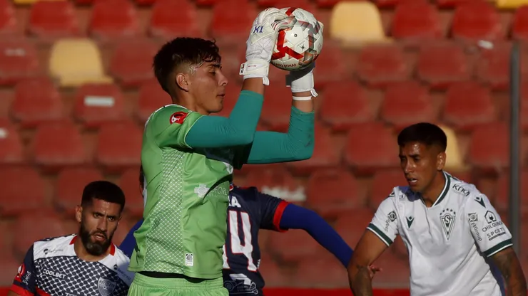 Jaime Vargas es titular en Deportes Recoleta