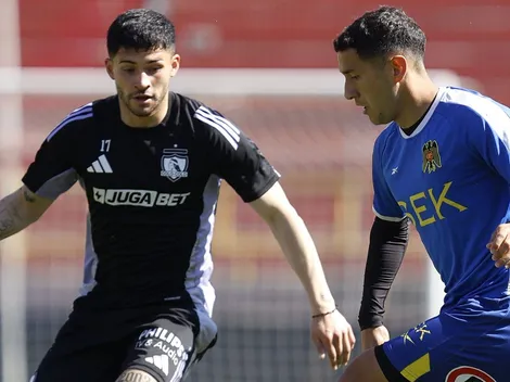 Colo Colo no puede con U. Española en amistoso en el Santa Laura