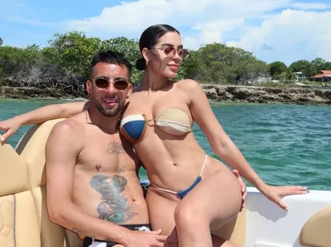 "Ni el gol a Uruguay...": Isla muestra sus románticas vacaciones express