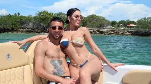 Huaso Isla disfrutó sus vacaciones en Colombia
