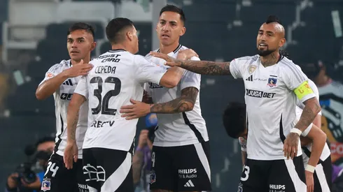 El delantero argentino Javier Correa fue muy elogioso con Arturo Vidal.