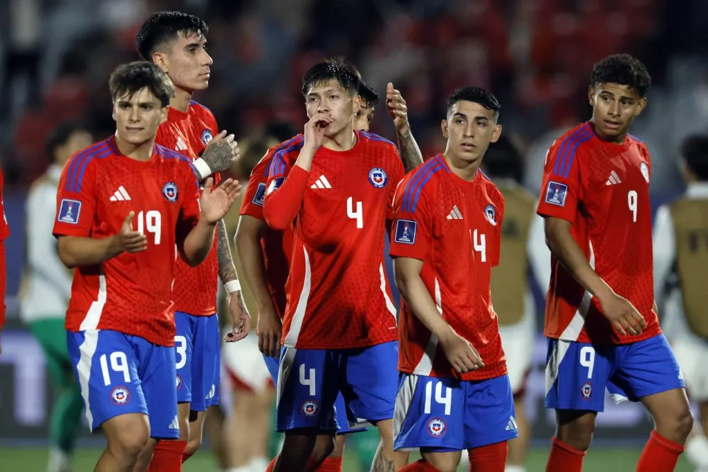 La selección chilena Sub 20 quedó con tarea pensando en el último partido del grupo y en su opción de clasificar. | Foto: Photosport.