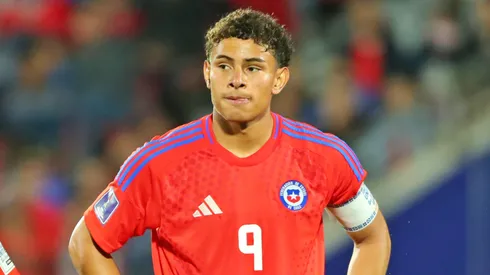 Rossel es quien ha jugado como referencia de área en la Roja de Córdova.