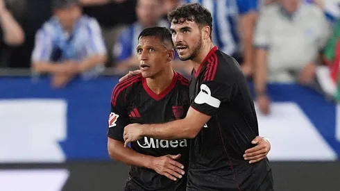 Alexis Sánchez vive un buen presente en Sevilla.