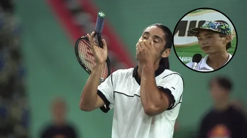 Marcelo Ríos repasa sus inicios en Copa Milo.