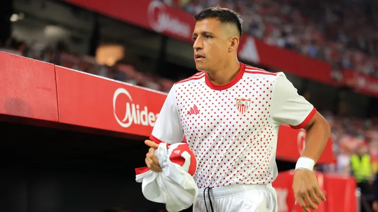 Alexis Sánchez quedó fuera de La Roja.