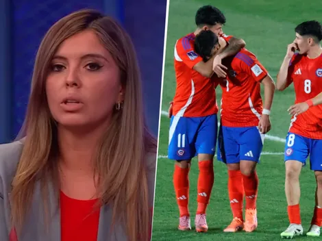 “No se nota el trabajo”: Vero Bianchi lapidaria con la Roja de Nico Córdova