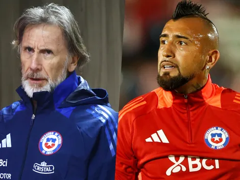 Gareca sorprende con autocrítica por su manejo con Vidal: “Debí…”